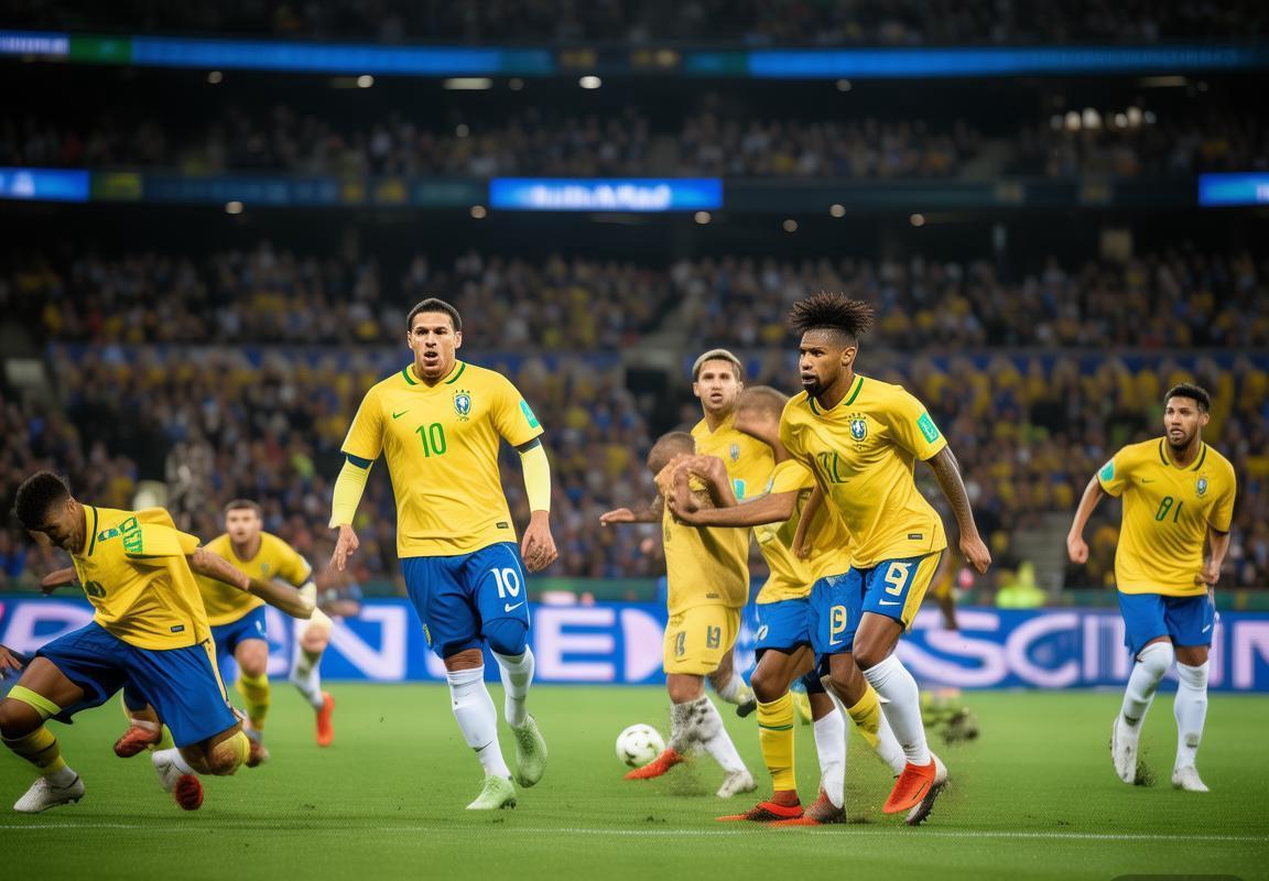 世界杯小组赛巴西队中场核心低迷，出线前景堪忧亟待战术调整